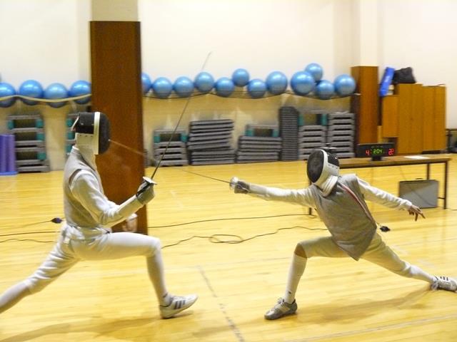 Aitor Gonz&aacute;lez y Laida Muguerza vencen en el II Torneo de florete &quot;Contra de 6&ordf;&quot;